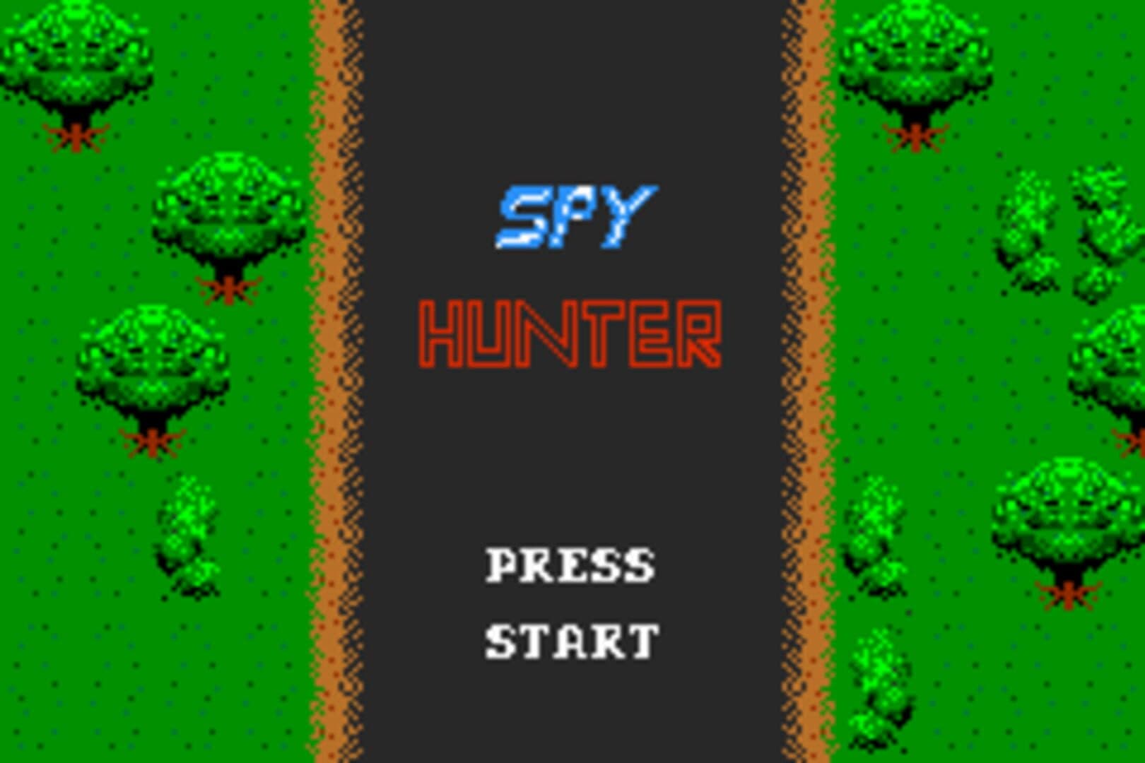 Spy Hunter / Super Sprint screenshot 3