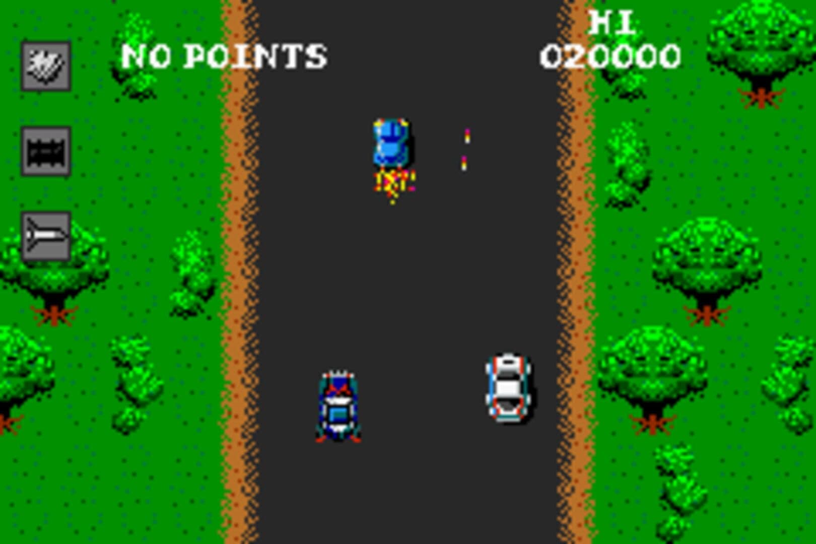 Spy Hunter / Super Sprint screenshot 4