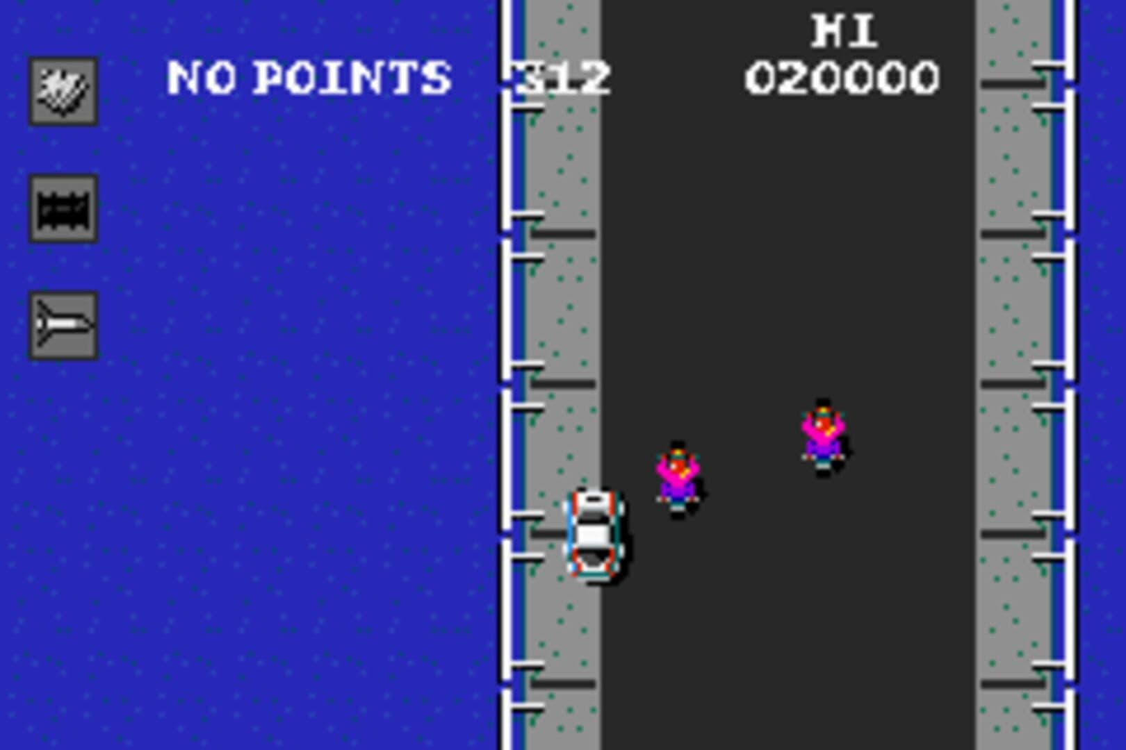 Spy Hunter / Super Sprint screenshot 5