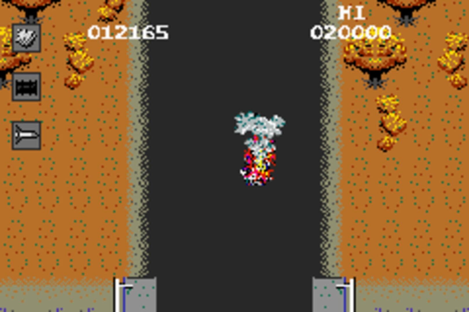 Spy Hunter / Super Sprint screenshot 6