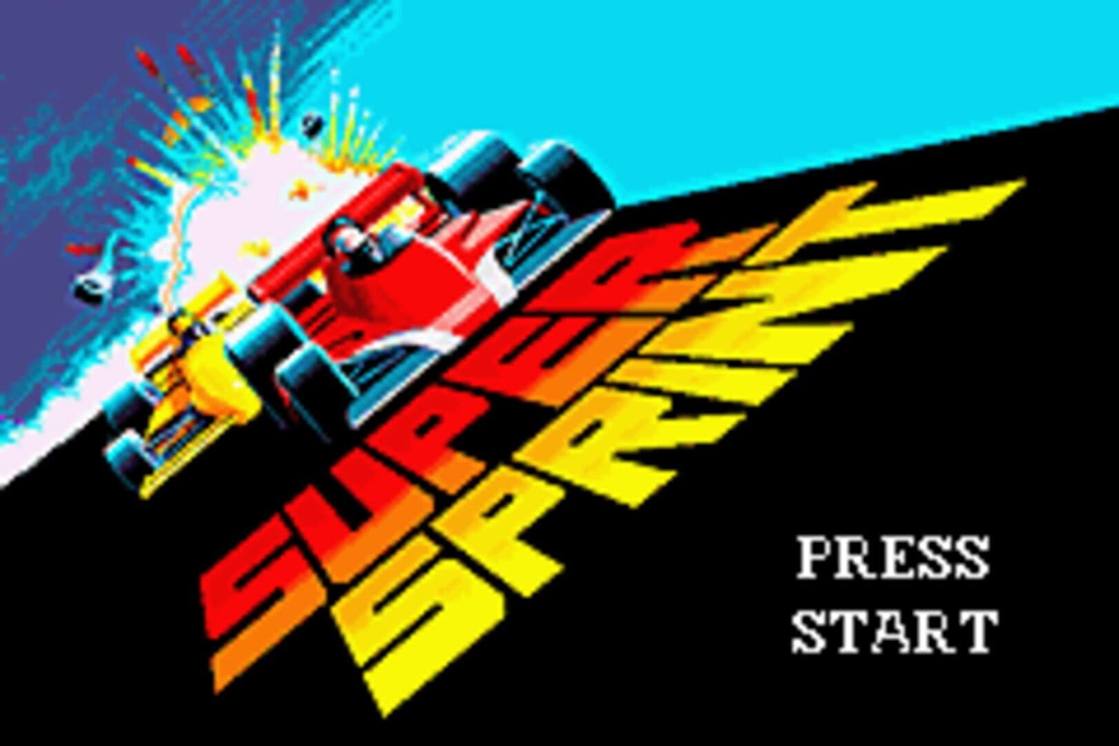 Spy Hunter / Super Sprint screenshot 7