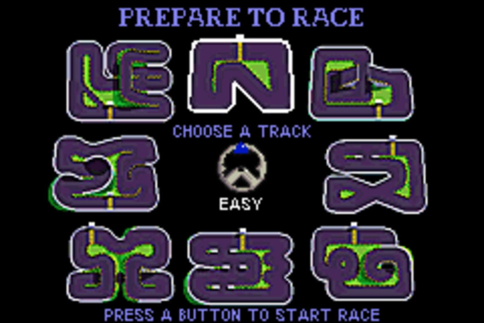 Spy Hunter / Super Sprint screenshot 2
