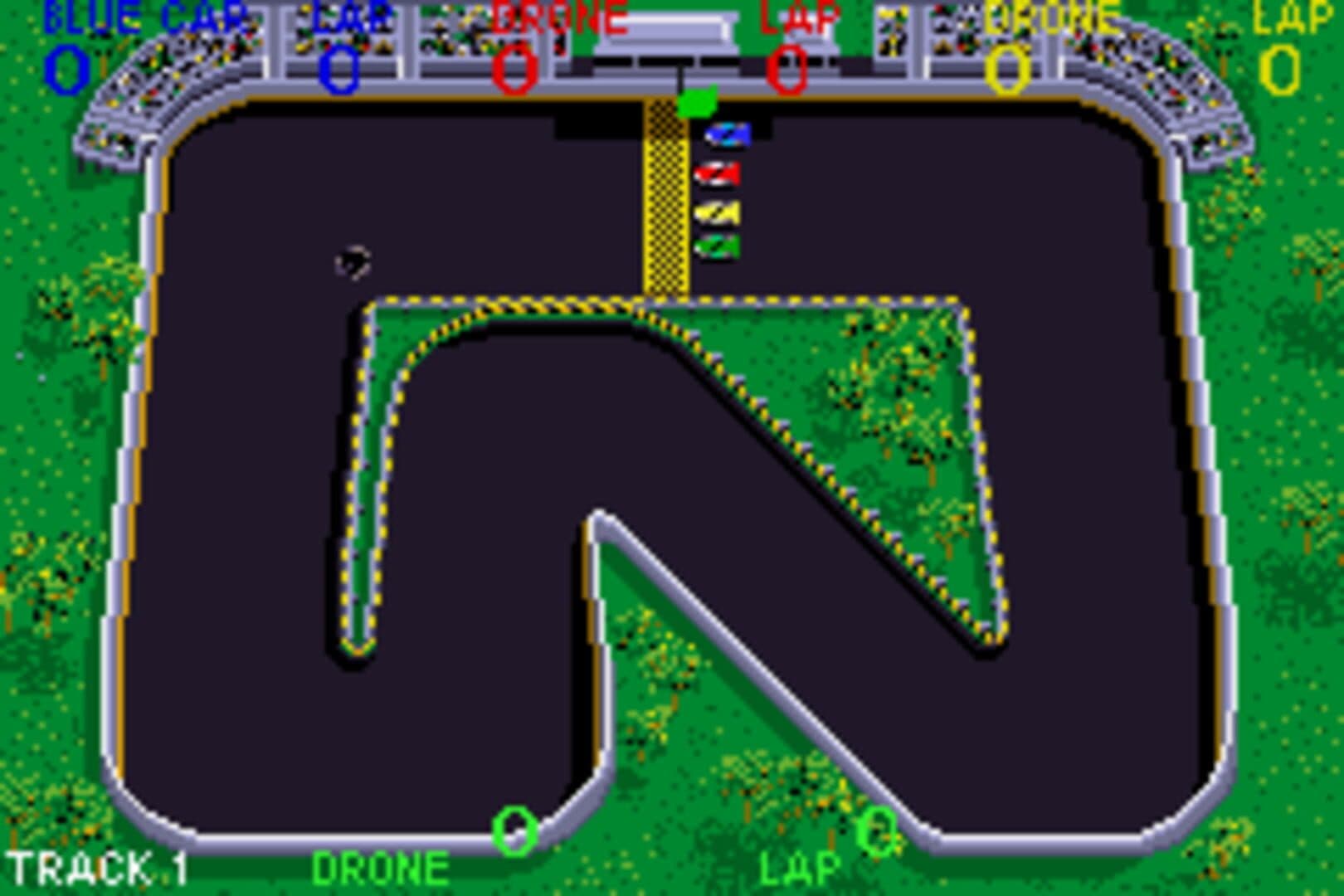 Spy Hunter / Super Sprint screenshot 8