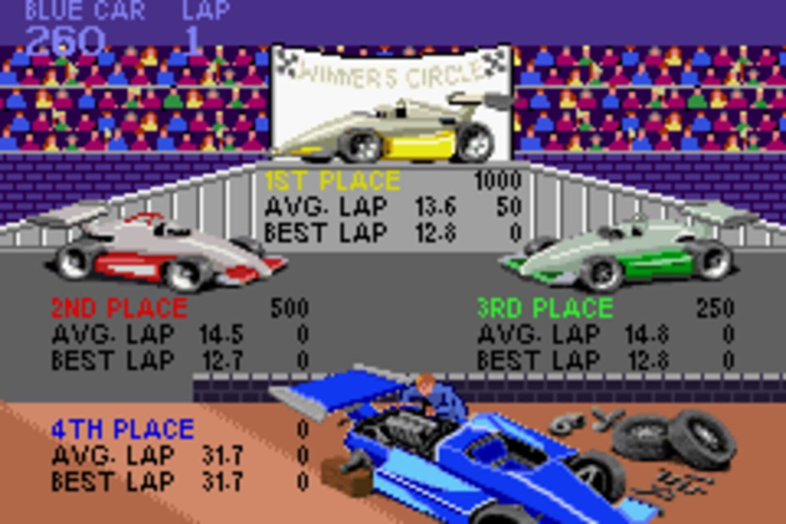Spy Hunter / Super Sprint screenshot 9