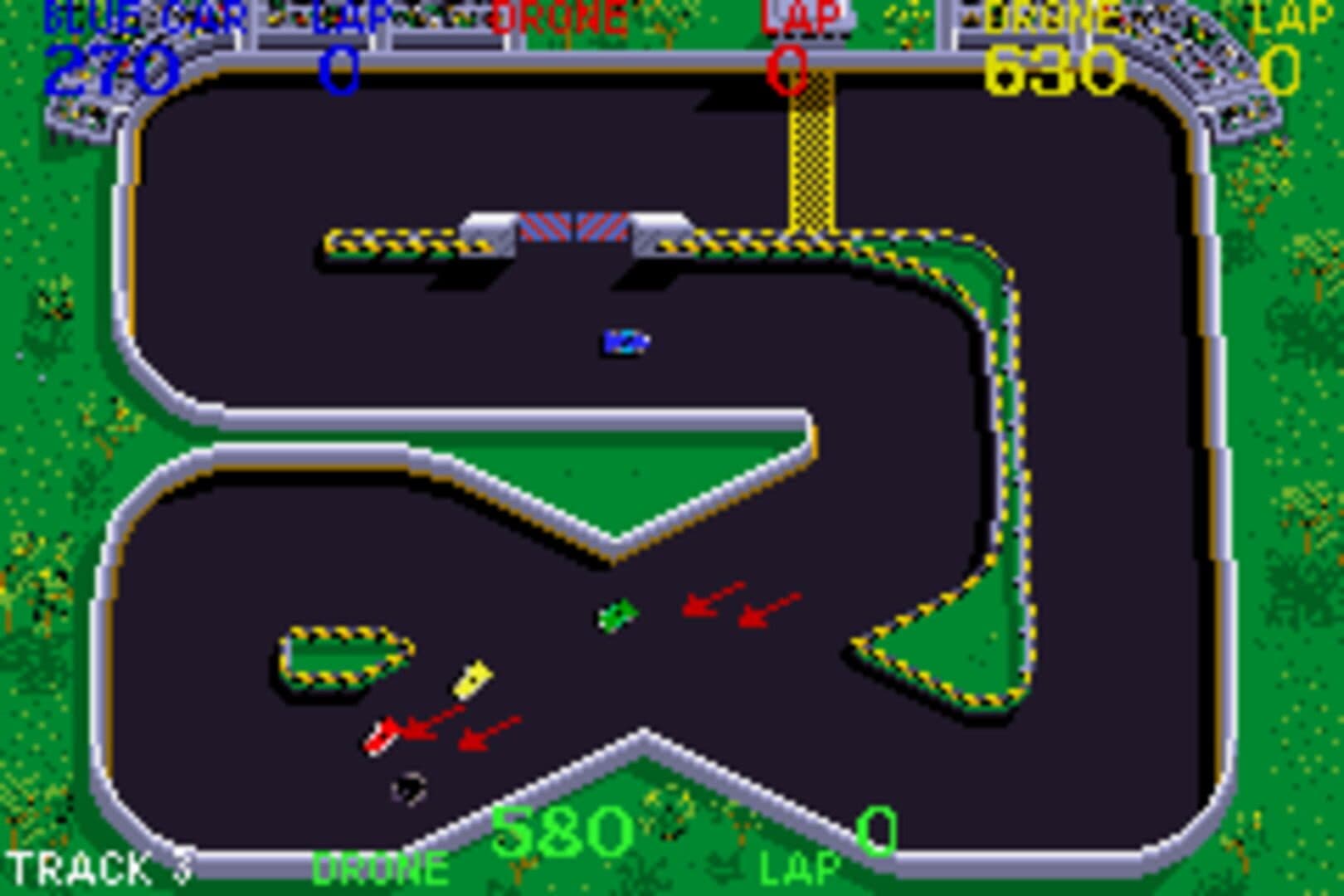 Spy Hunter / Super Sprint screenshot 10