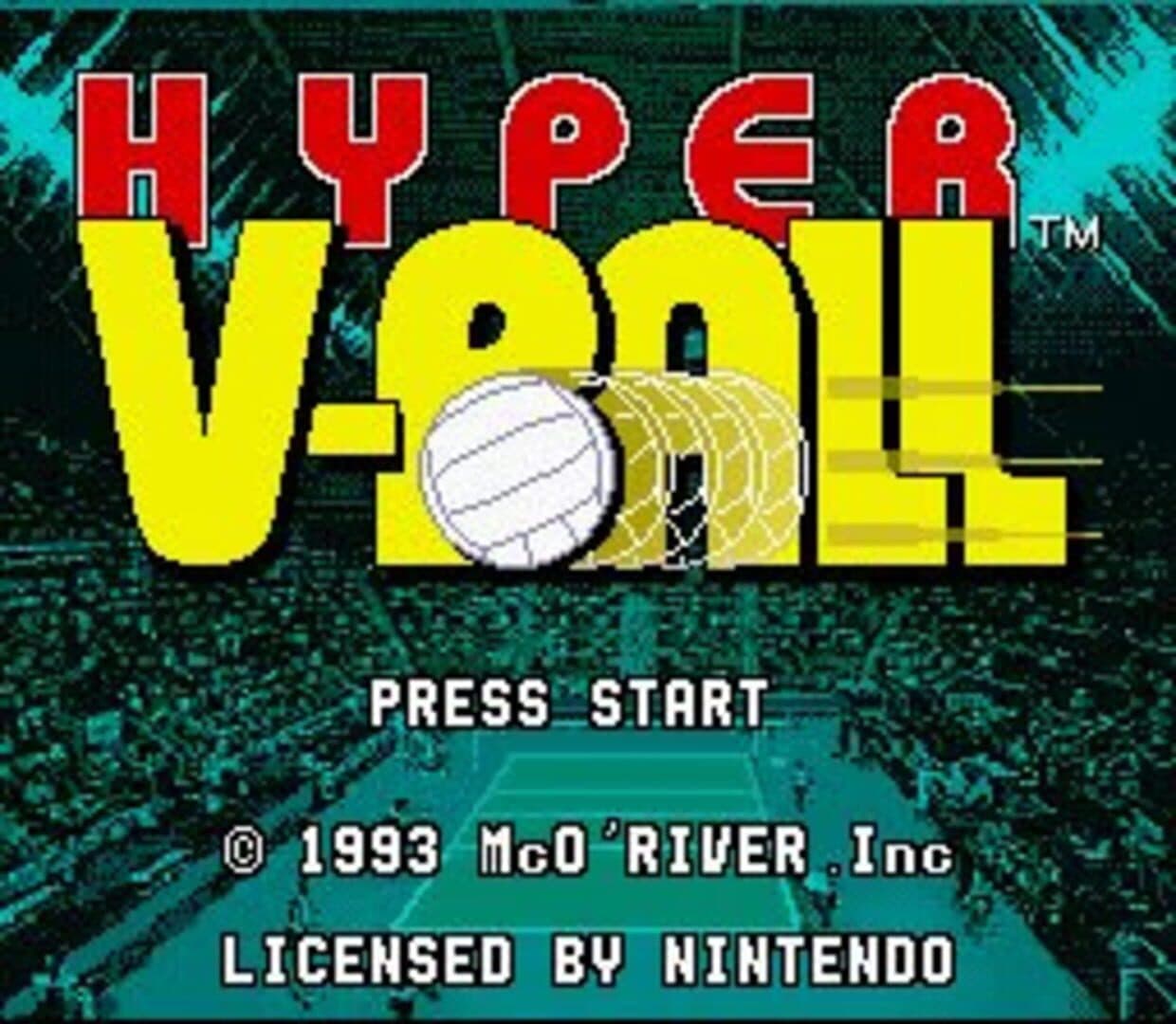 Hyper V-Ball screenshot 2