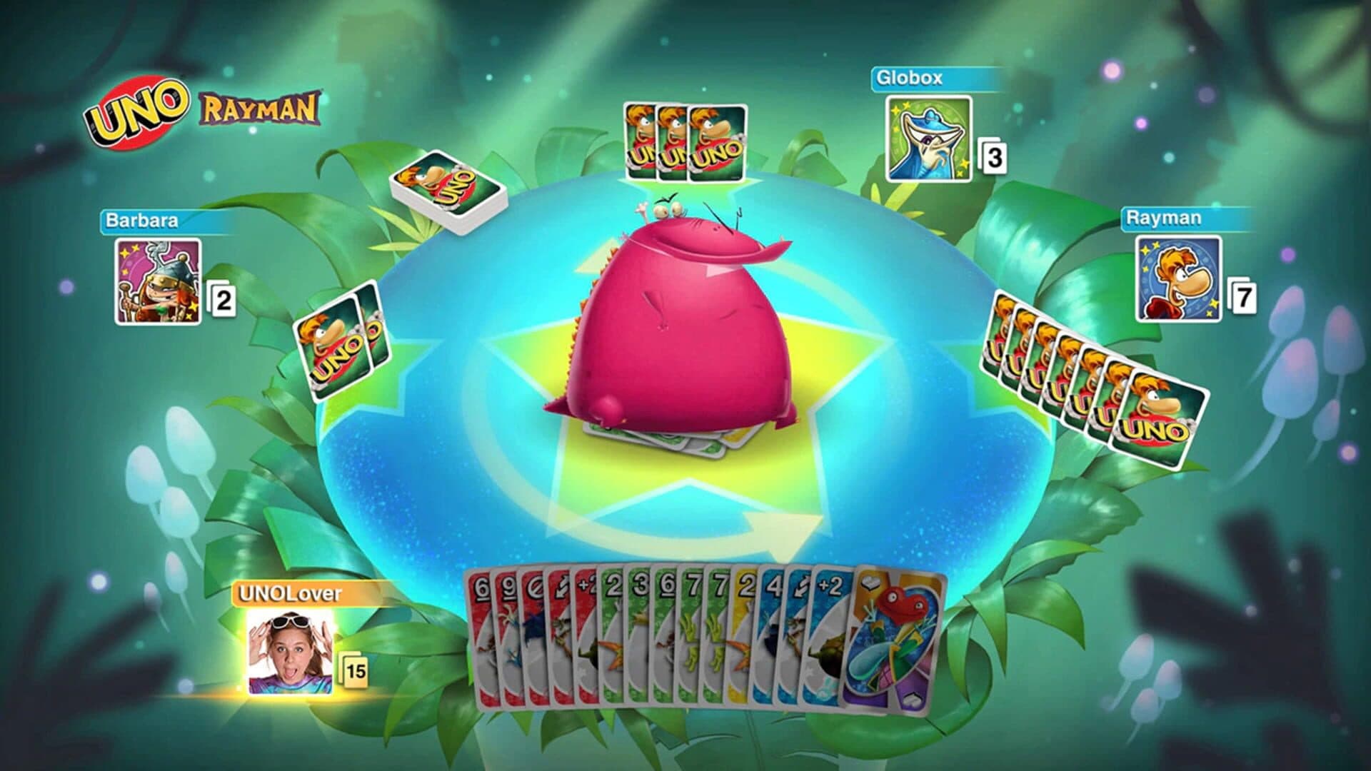 Uno: Rayman Theme DLC screenshot 1