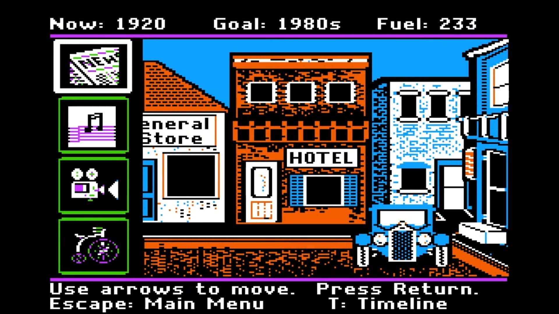 Time Navigator screenshot 2