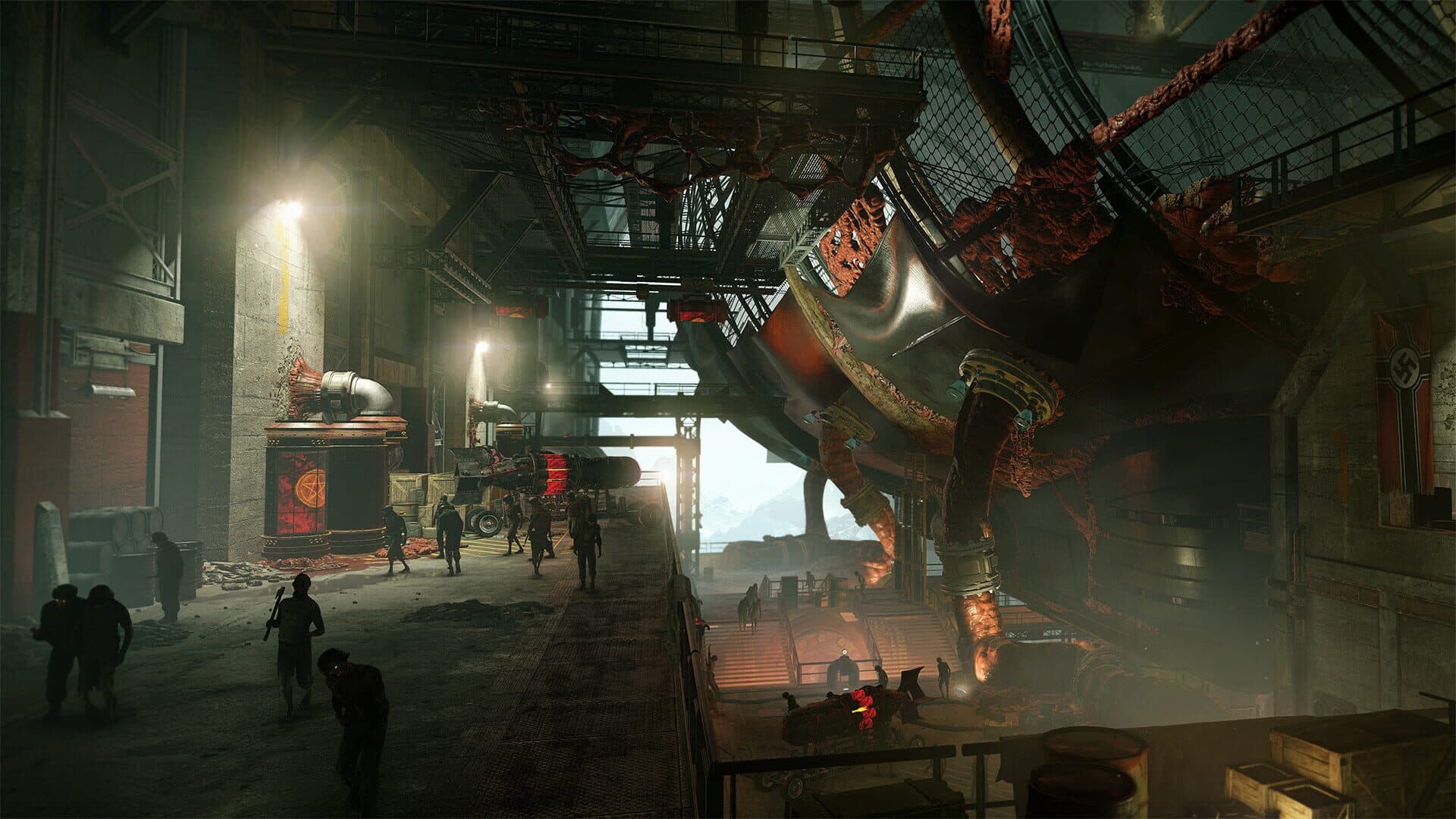 Zombie Army 4: Dead War - Mission 6: Dead Zeppelin screenshot 1