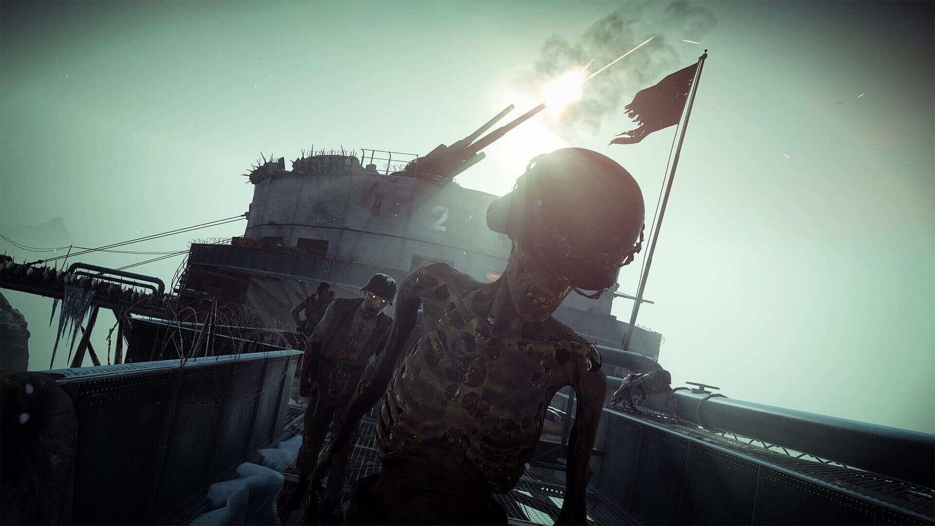 Zombie Army 4: Dead War - Mission 6: Dead Zeppelin screenshot 4