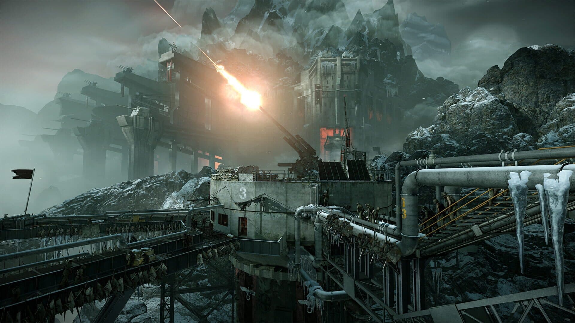 Zombie Army 4: Dead War - Mission 6: Dead Zeppelin screenshot 3