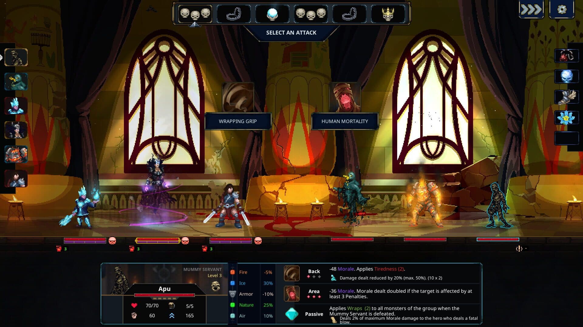 Legend of Keepers: Return of the Goddess screenshot 4