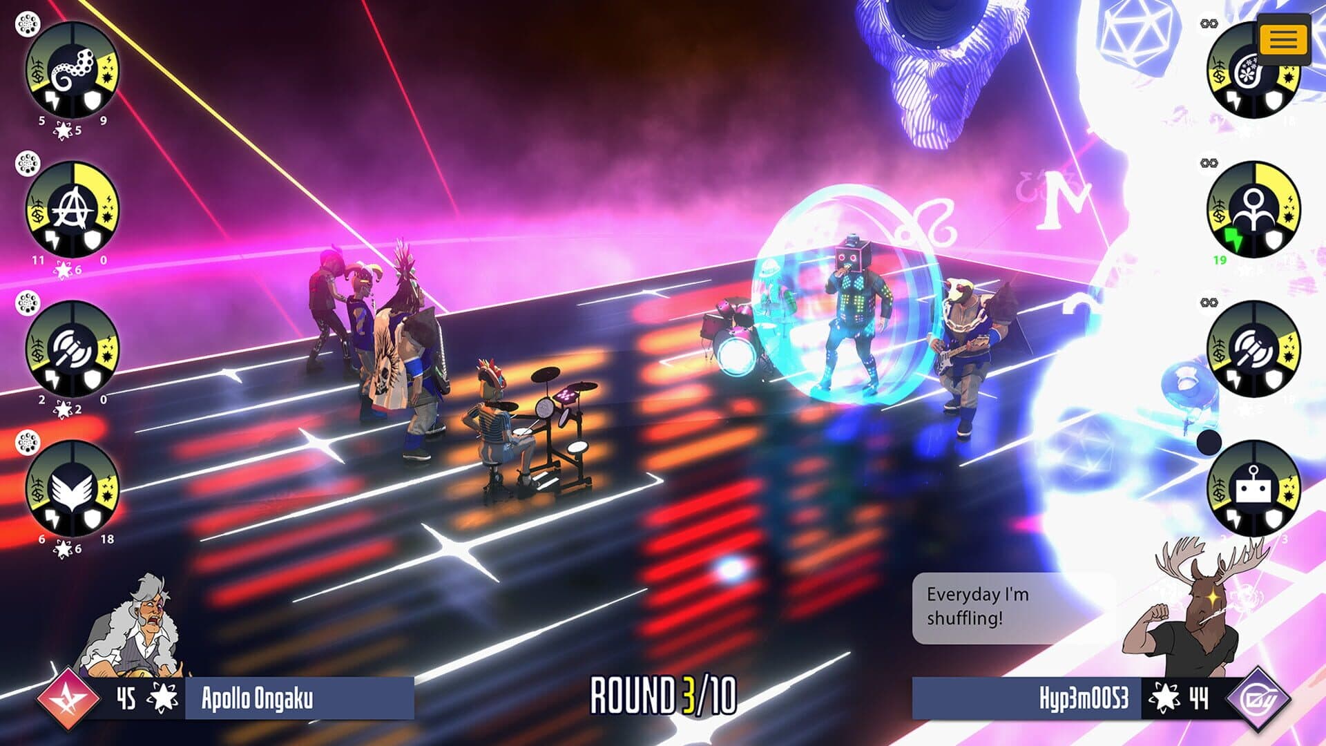 Audio Clash: Battle of the Bands screenshot 2