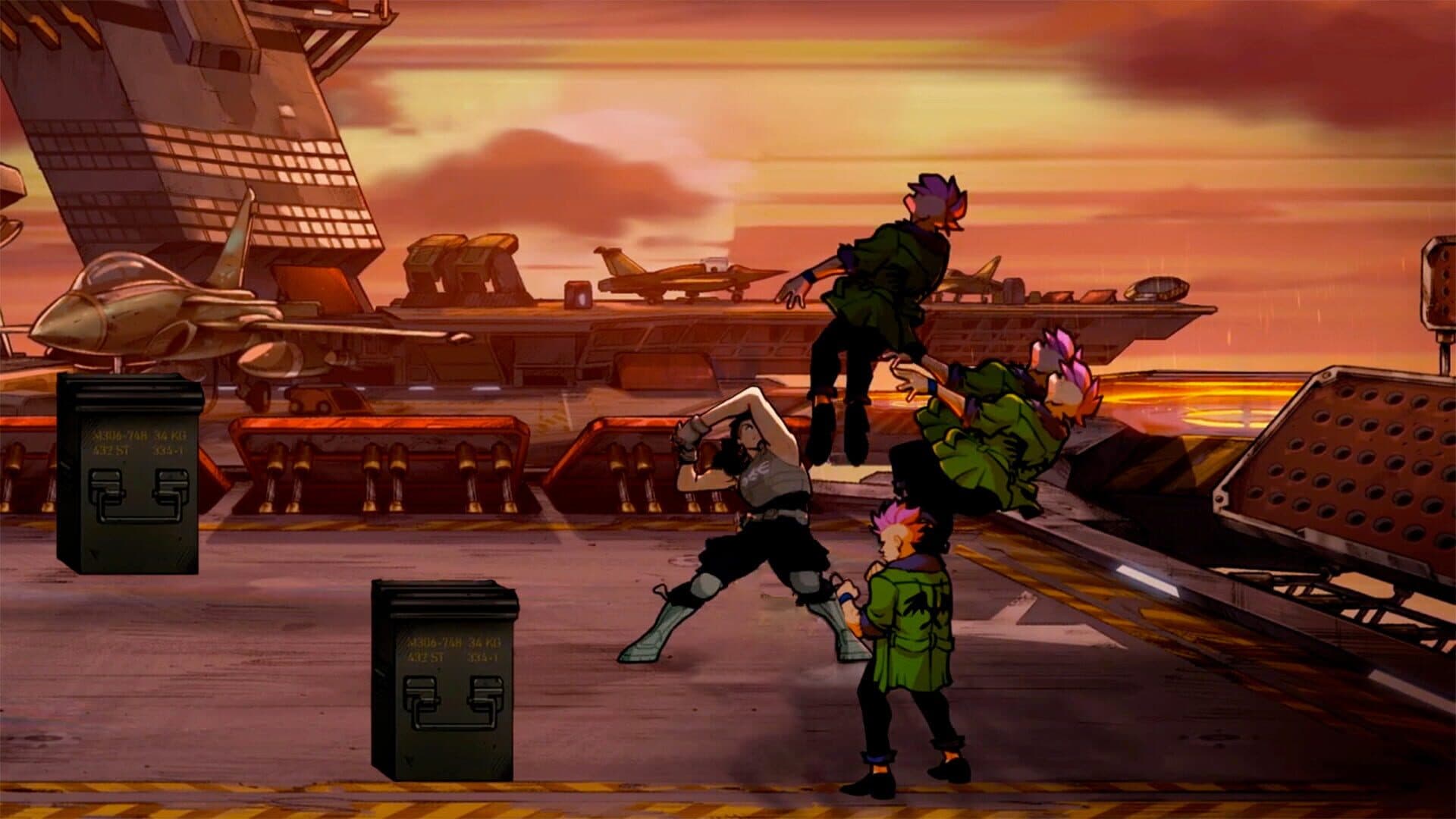 Streets of Rage 4: Mr X. Nightmare screenshot 6