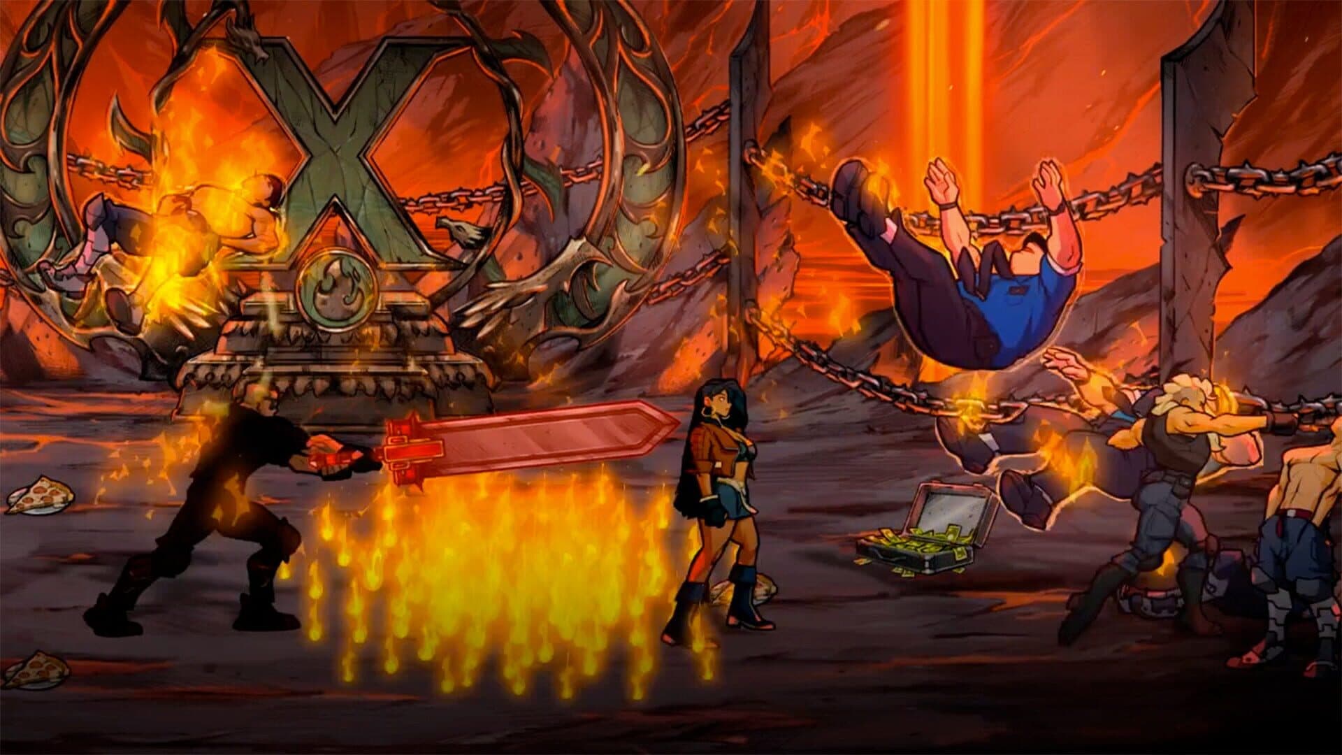 Streets of Rage 4: Mr X. Nightmare screenshot 7
