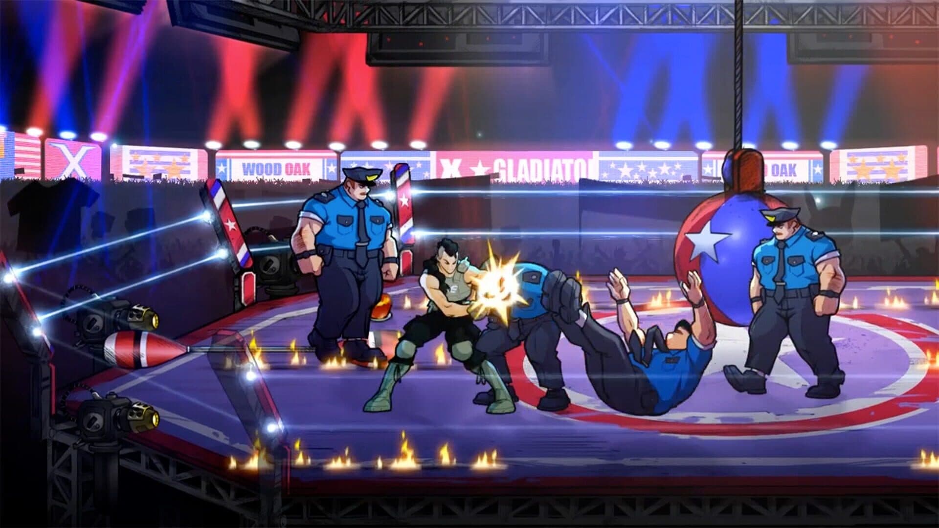 Streets of Rage 4: Mr X. Nightmare screenshot 8