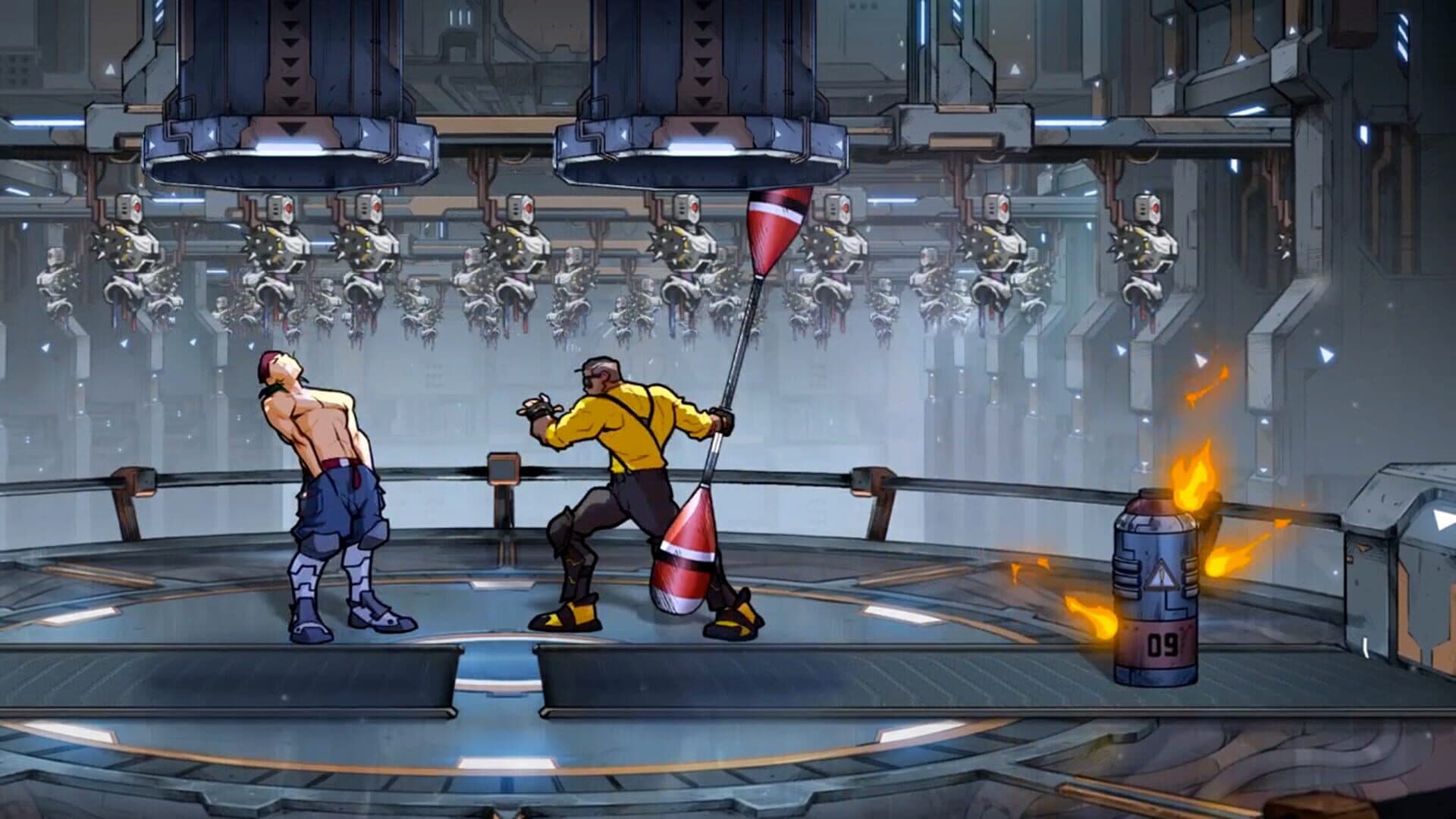Streets of Rage 4: Mr X. Nightmare screenshot 9