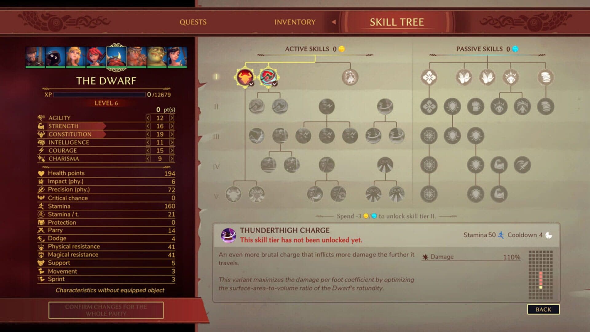 The Dungeon Of Naheulbeuk: The Amulet Of Chaos - Chicken Edition screenshot 2