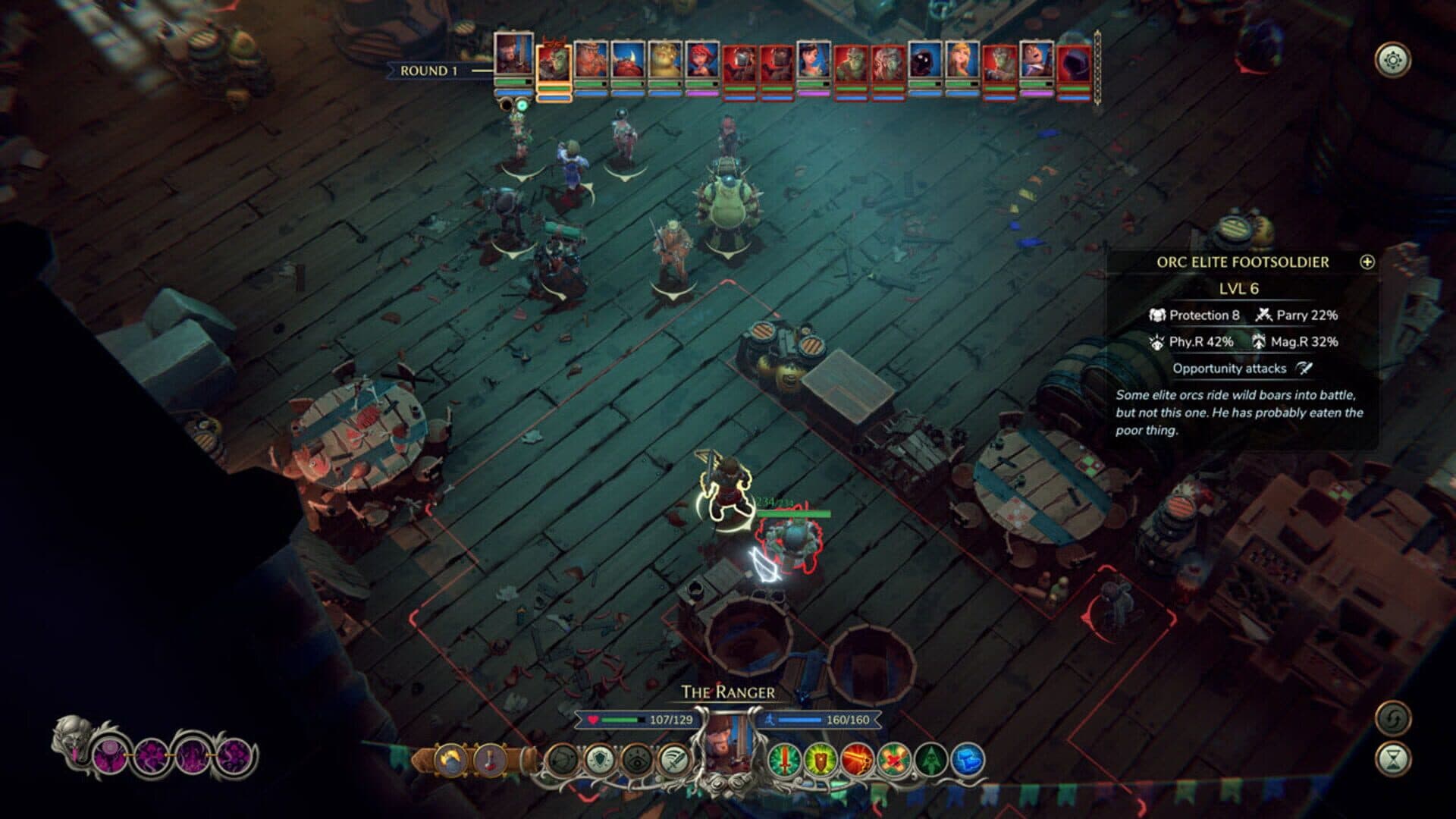 The Dungeon Of Naheulbeuk: The Amulet Of Chaos - Chicken Edition screenshot 4