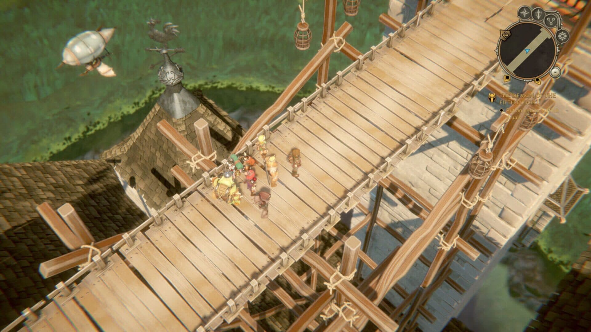 The Dungeon Of Naheulbeuk: The Amulet Of Chaos - Chicken Edition screenshot 3