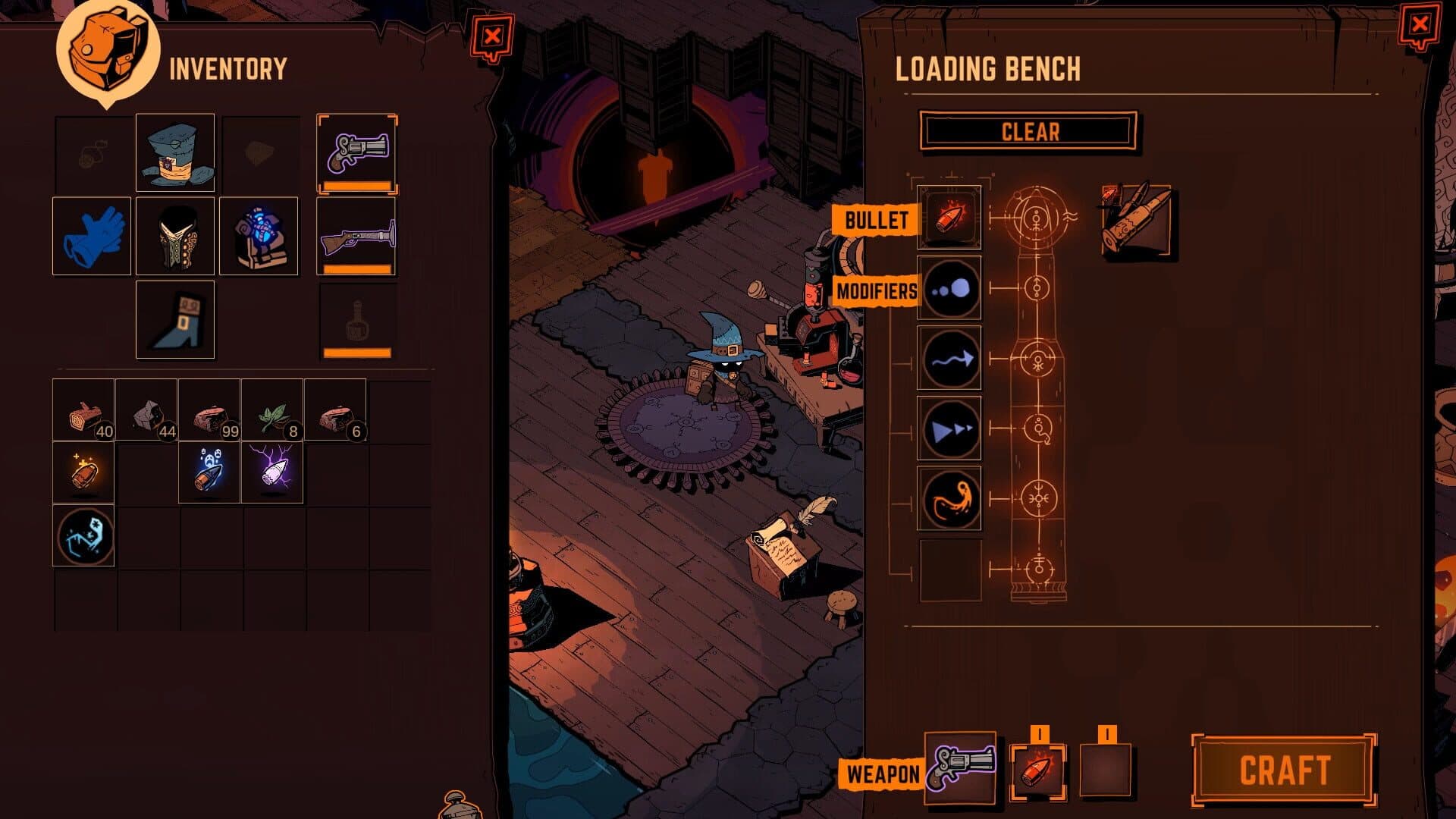 Wizard With a Gun screenshot 5