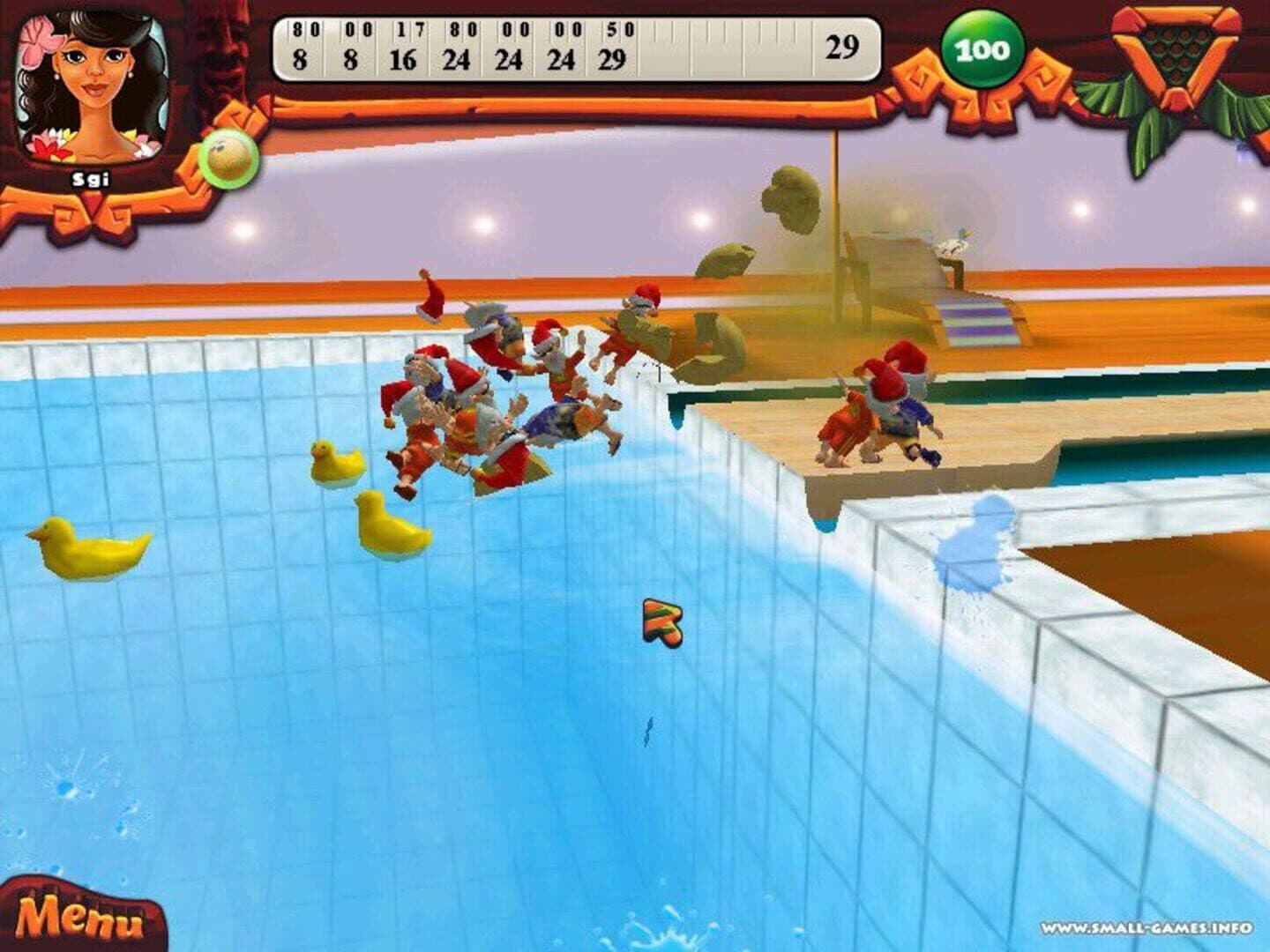 Elf Bowling: Hawaiian Vacation screenshot 1