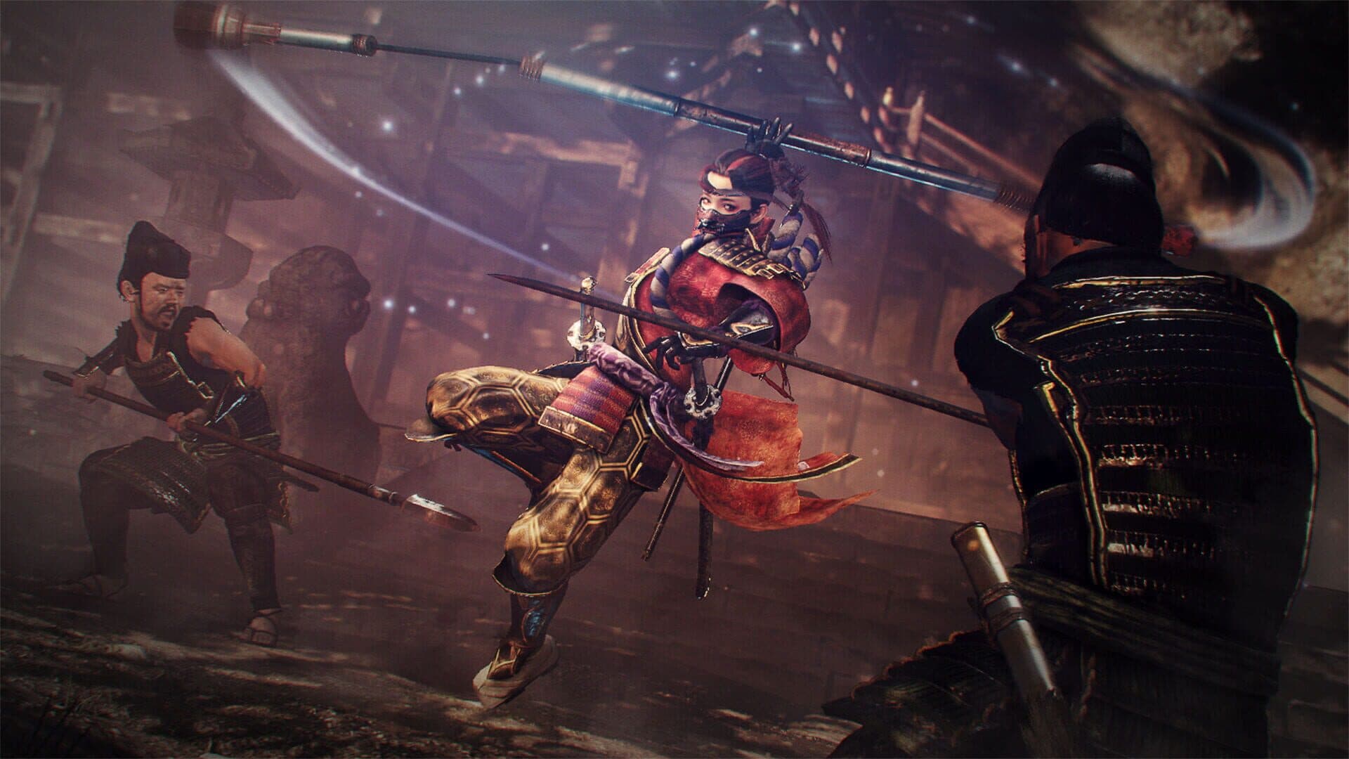Nioh 2: The Tengu's Disciple screenshot 4