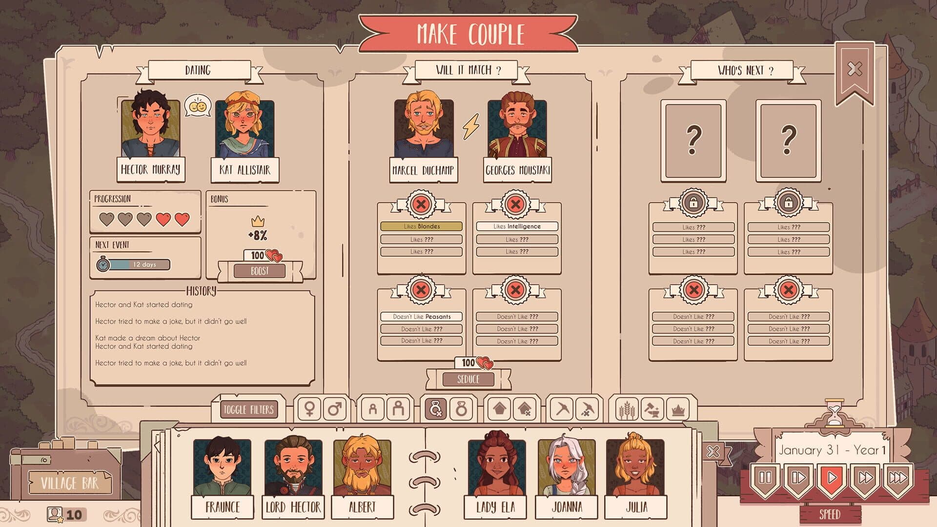 Lakeburg Legacies screenshot 5