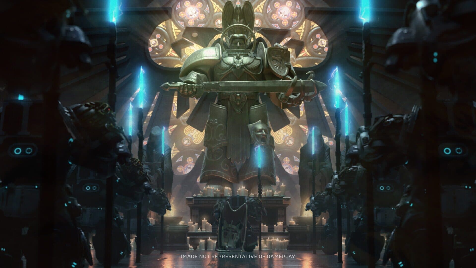 Warhammer 40,000: Chaos Gate - Daemonhunters screenshot 4