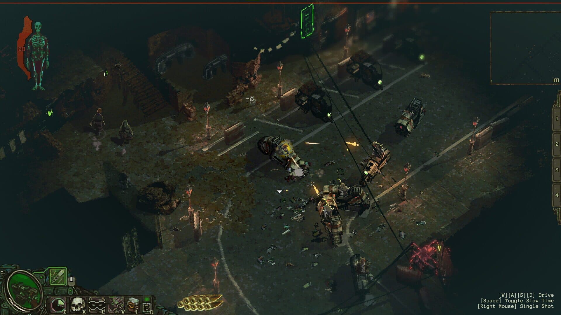 Mechajammer screenshot 1