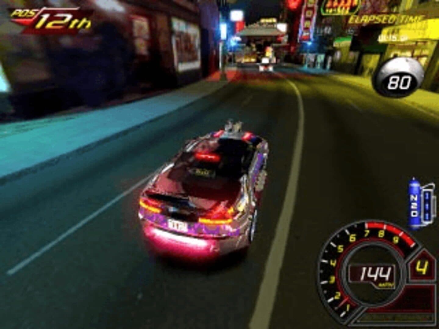 The Fast and The Furious screenshot 2