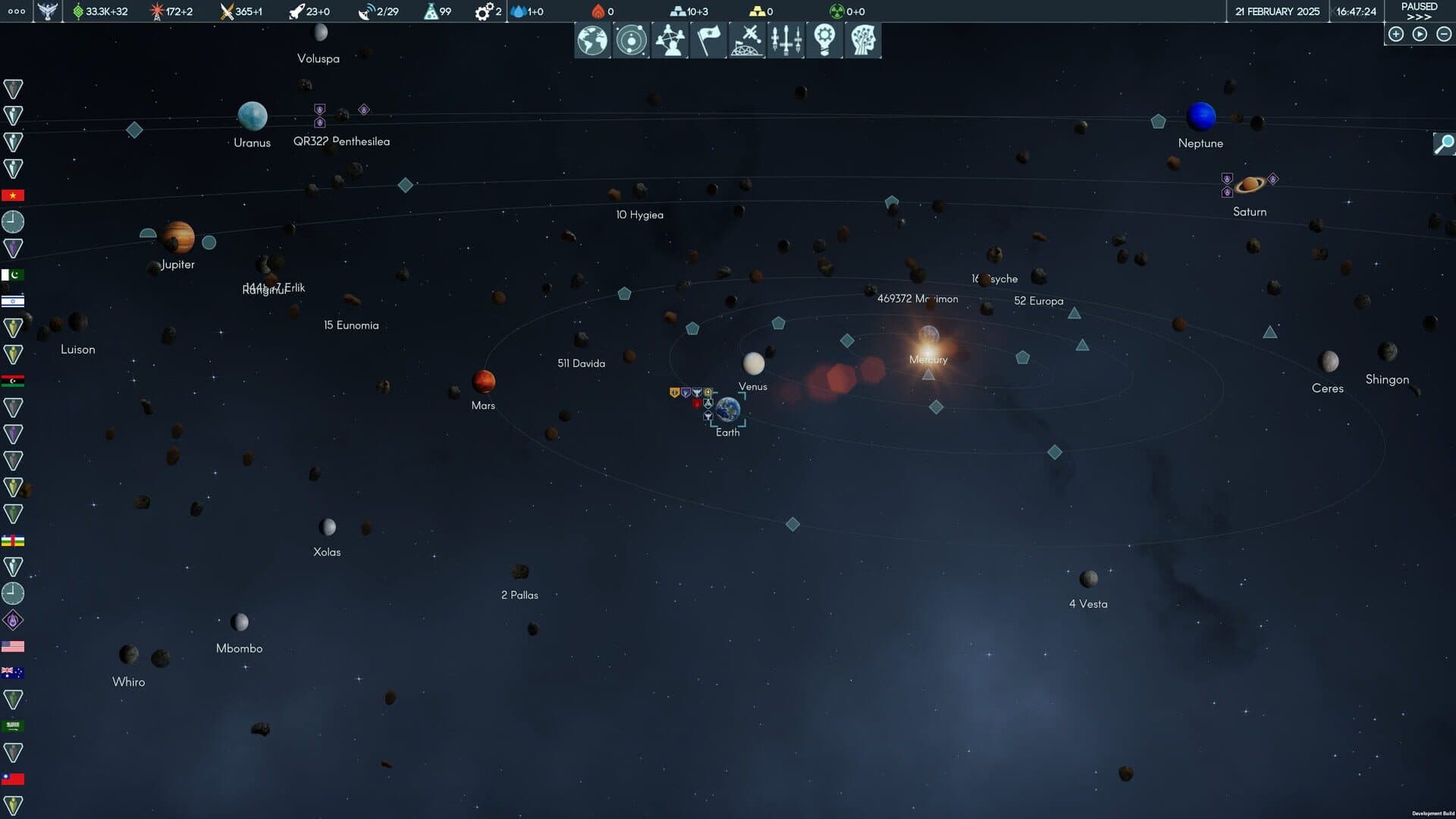 Terra Invicta screenshot 4