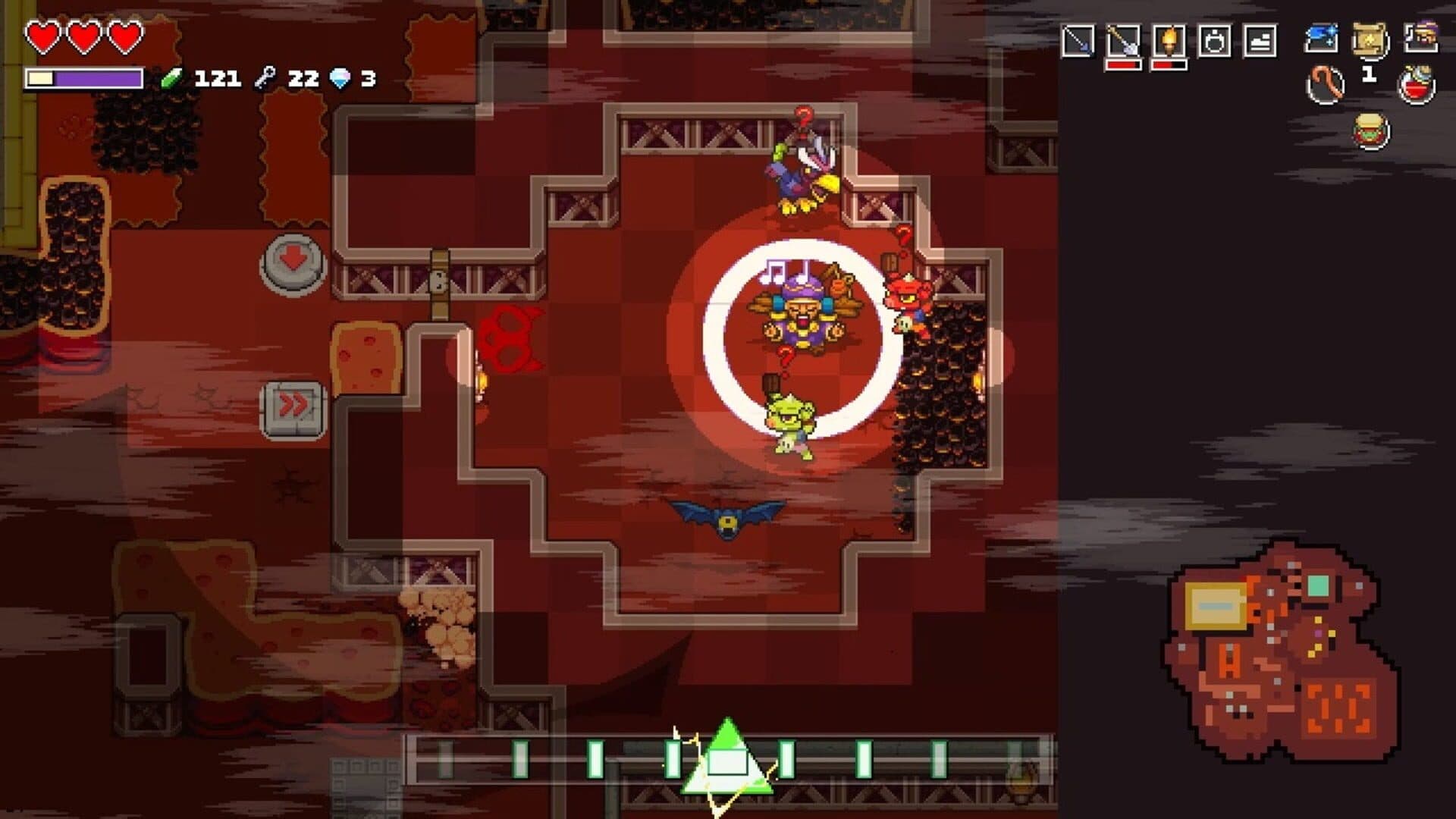 Cadence of Hyrule: Crypt of the NecroDancer Featuring the Legend of Zelda screenshot 6