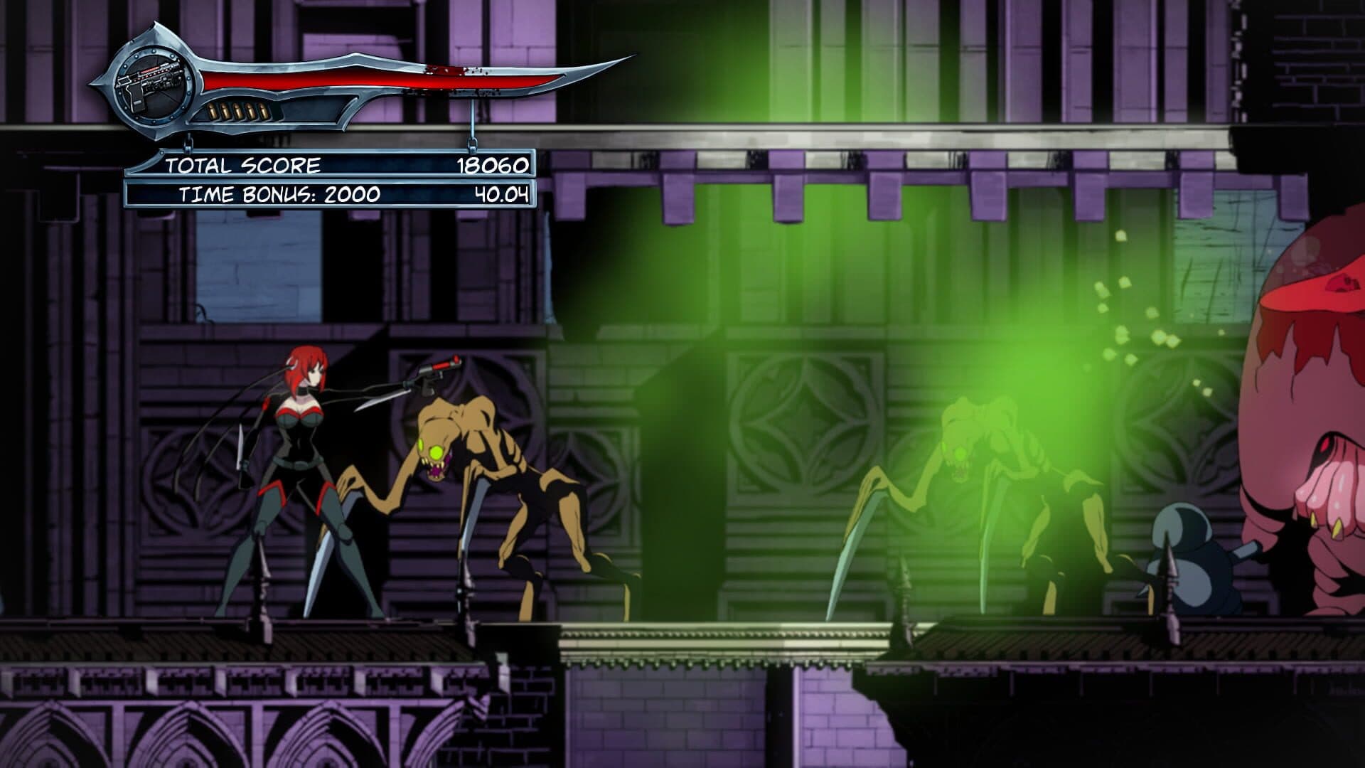 BloodRayne Betrayal: Fresh Bites screenshot 2