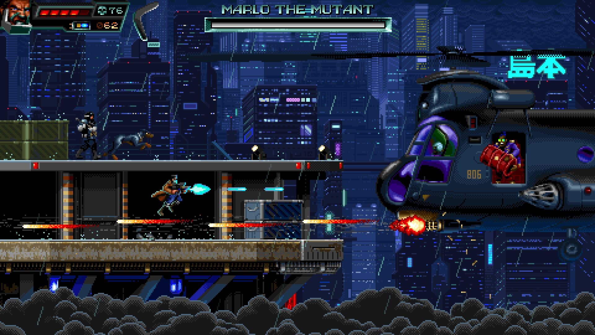 Huntdown: Collector's Edition screenshot 2
