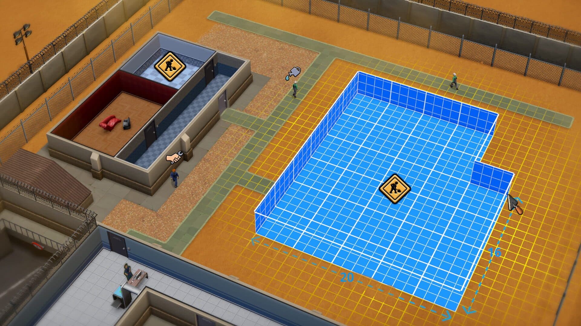 Prison Tycoon: Under New Management screenshot 3