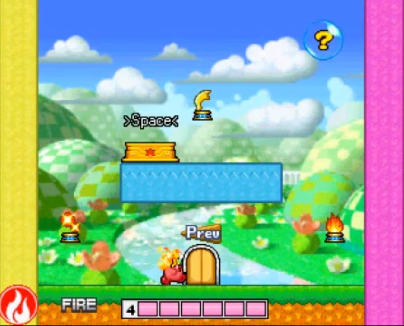 Kirby: Invaders from the Dark screenshot 1