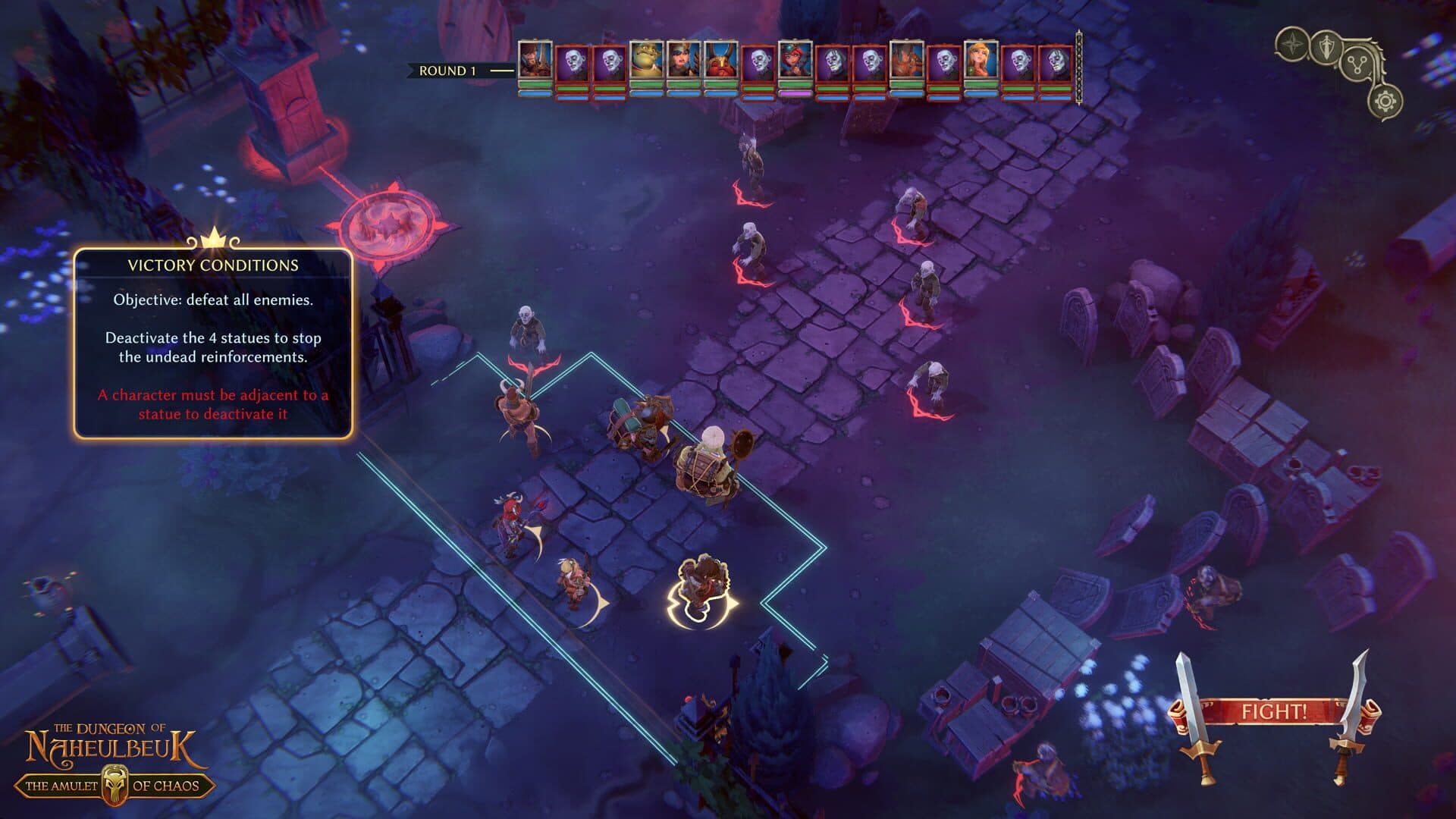 The Dungeon of Naheulbeuk: The Amulet of Chaos - Ruins of Limis screenshot 5