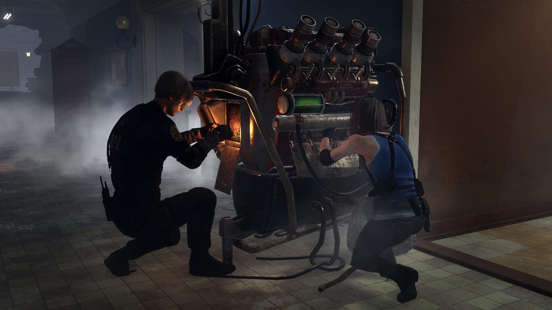 Dead by Daylight: Resident Evil Chapter screenshot 3
