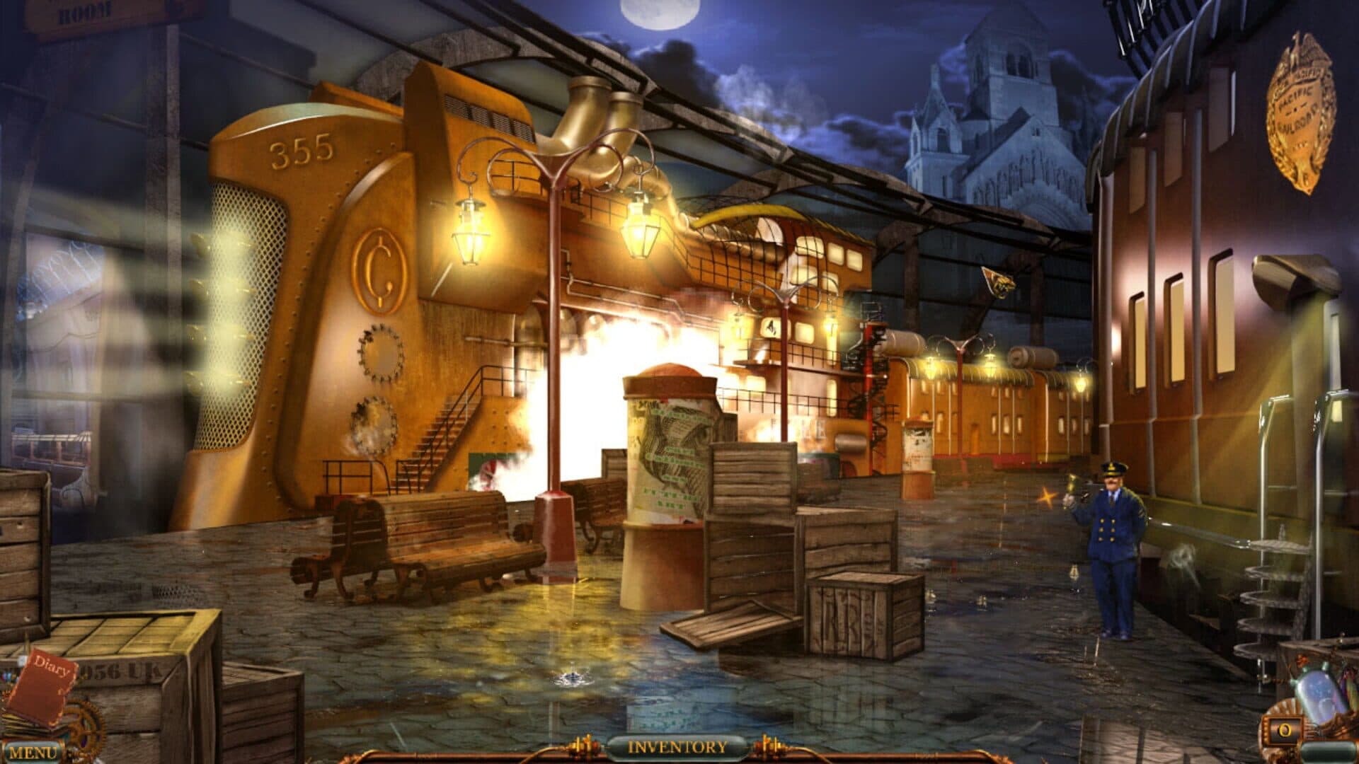 Voodoo Chronicles: The First Sign screenshot 2