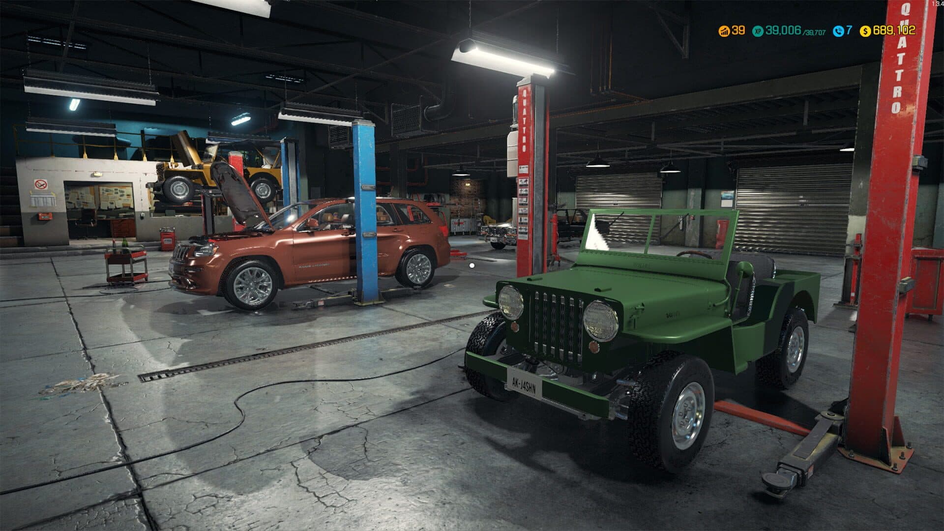 Car Mechanic Simulator 2018: Jeep screenshot 1