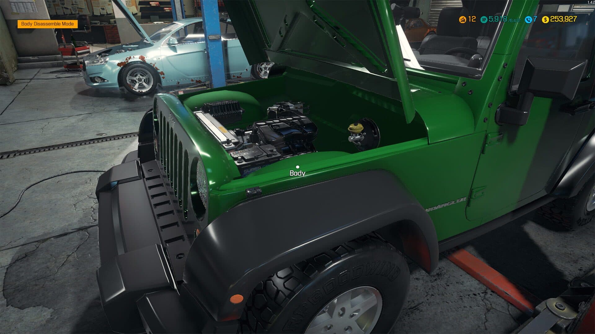 Car Mechanic Simulator 2018: Jeep screenshot 8
