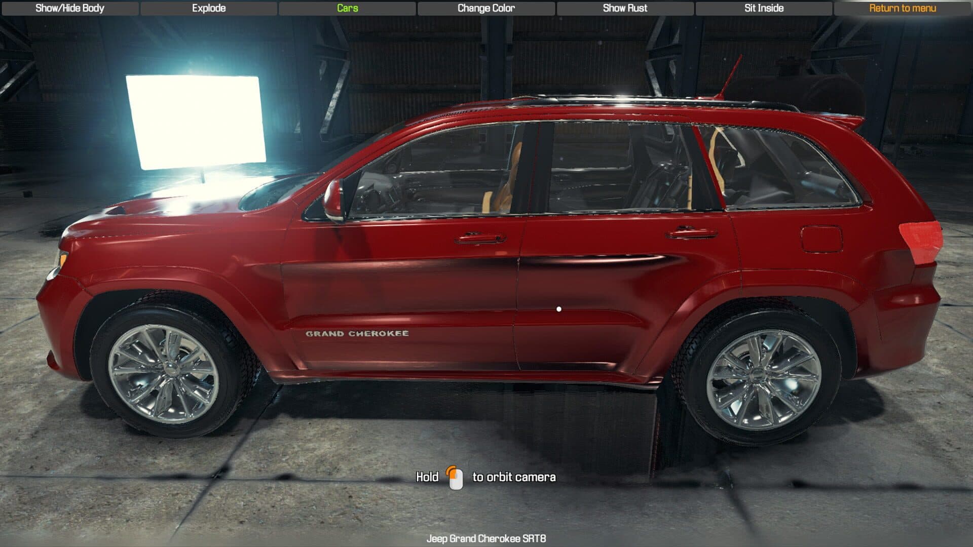 Car Mechanic Simulator 2018: Jeep screenshot 7