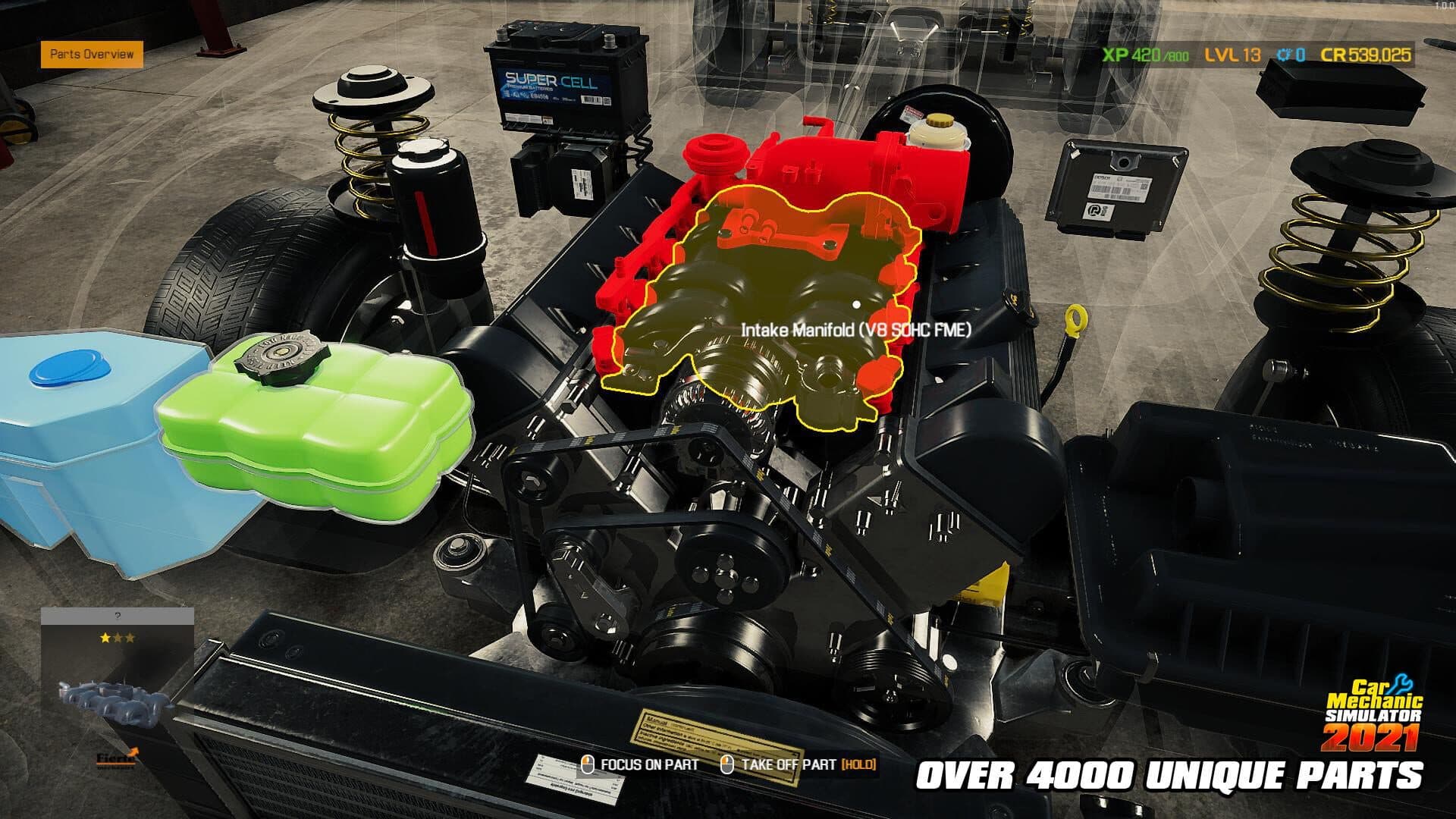 Car Mechanic Simulator 2021 screenshot 23