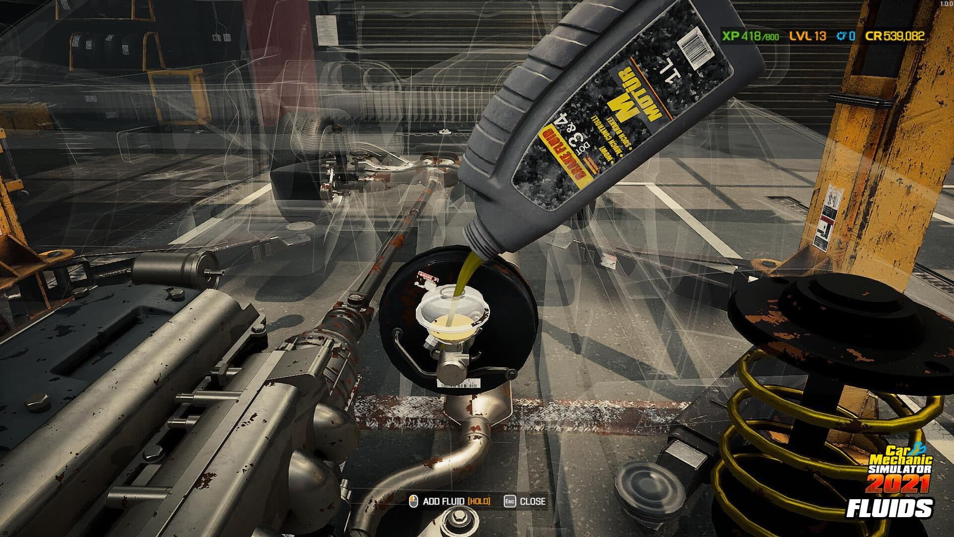 Car Mechanic Simulator 2021 screenshot 24