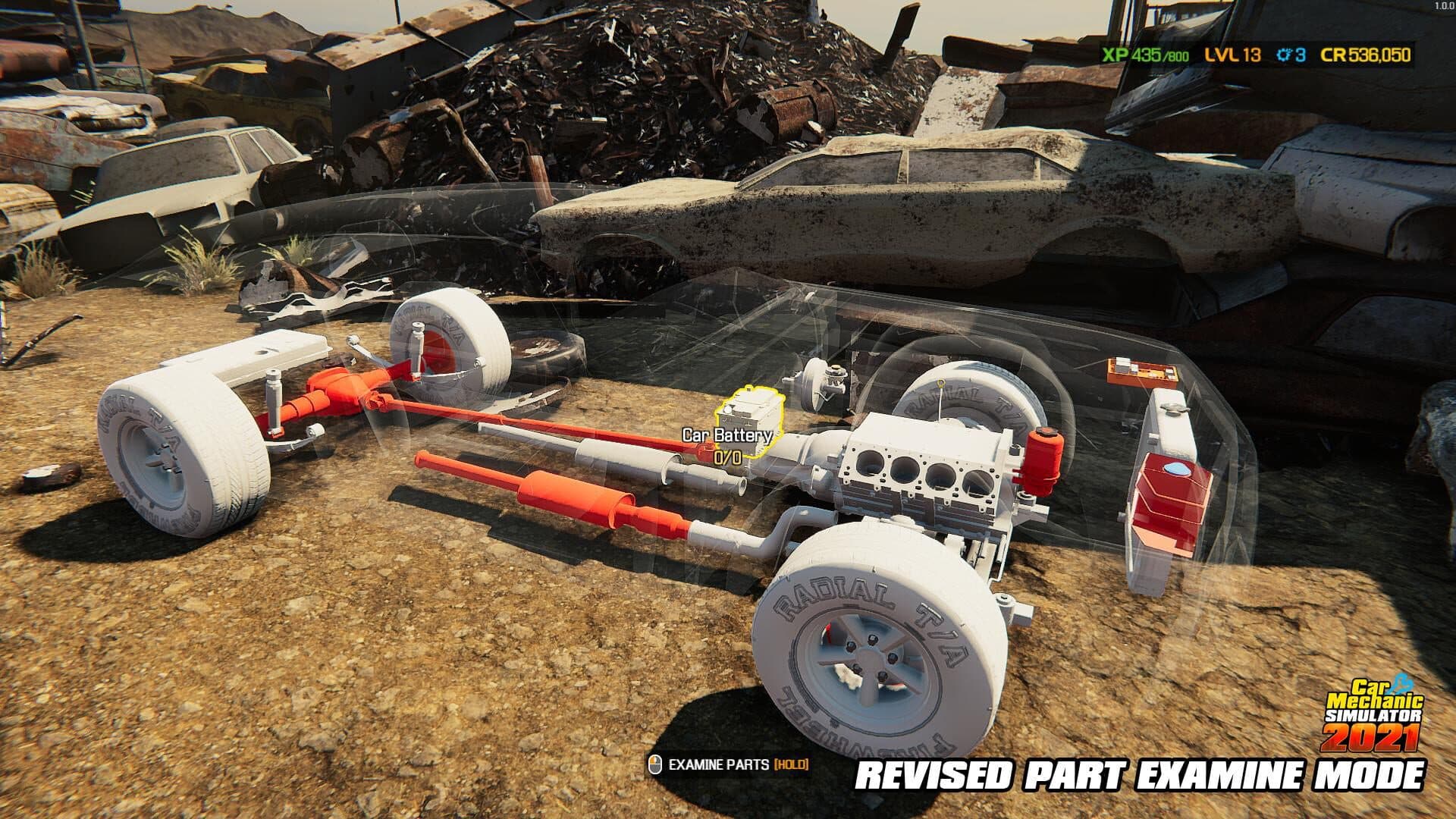 Car Mechanic Simulator 2021 screenshot 13