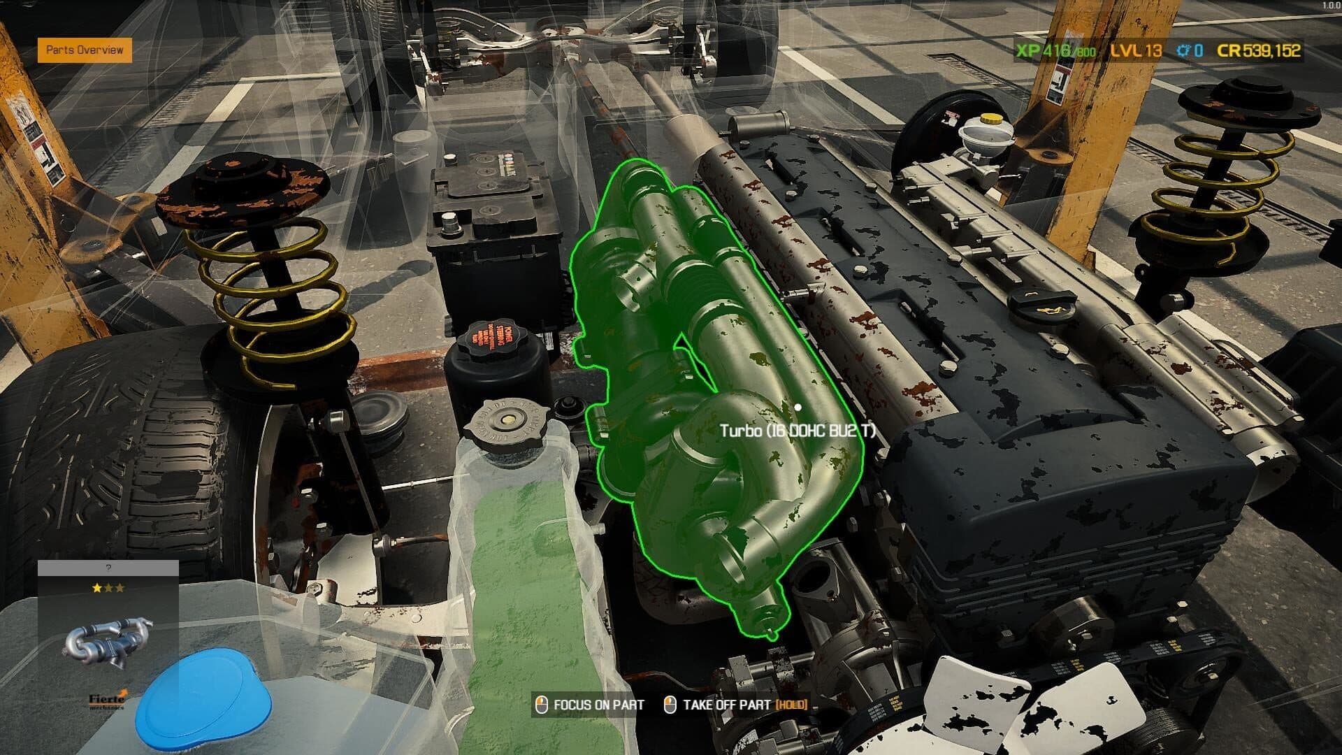 Car Mechanic Simulator 2021 screenshot 27
