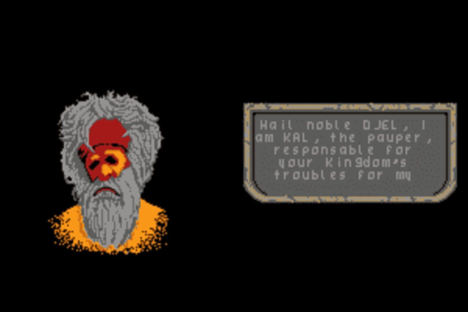 Legend of Djel screenshot 3