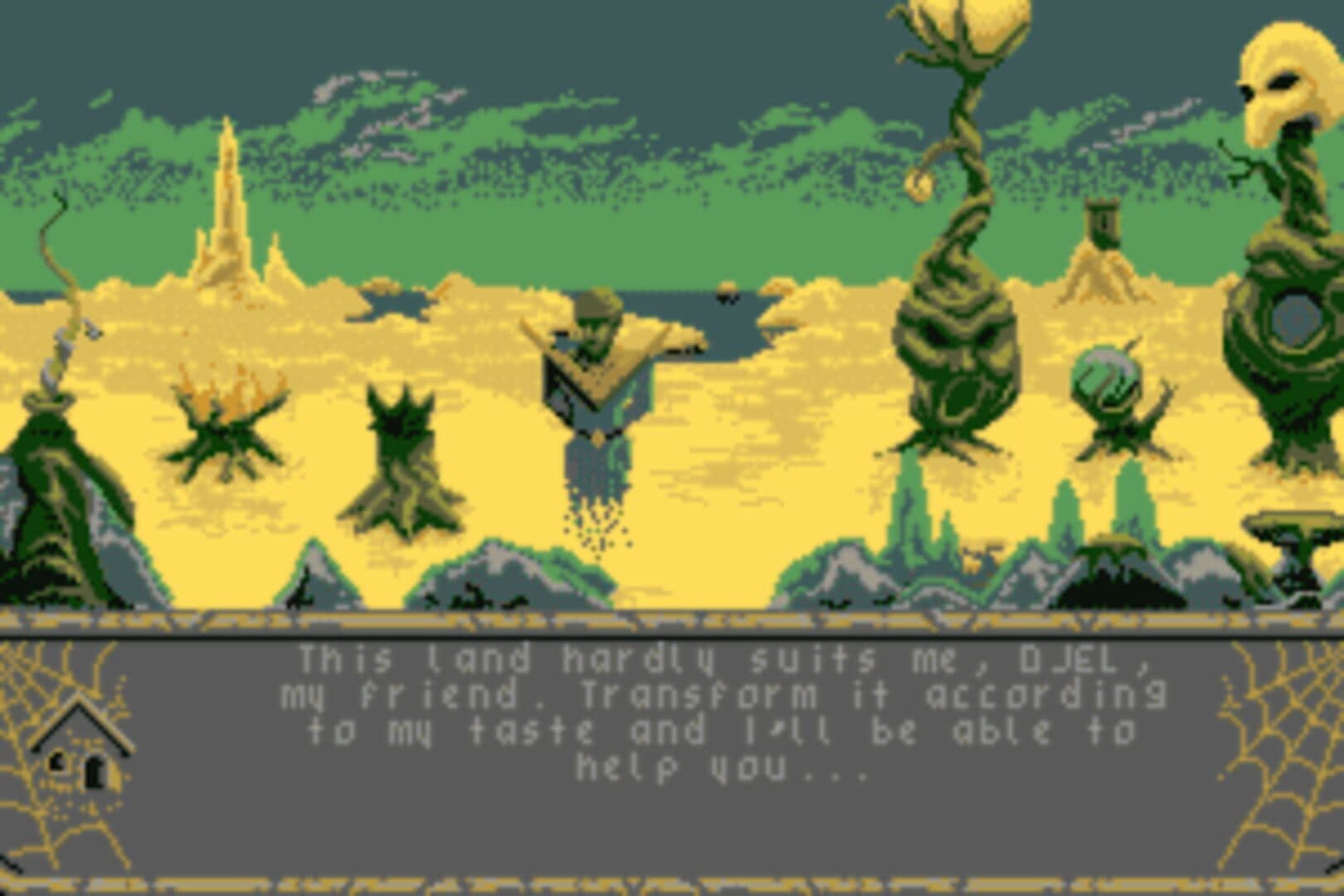Legend of Djel screenshot 5