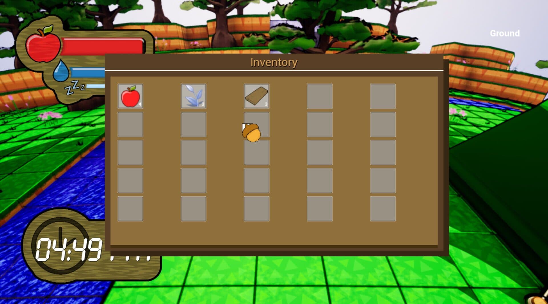 Acorn City: Tropical! screenshot 2